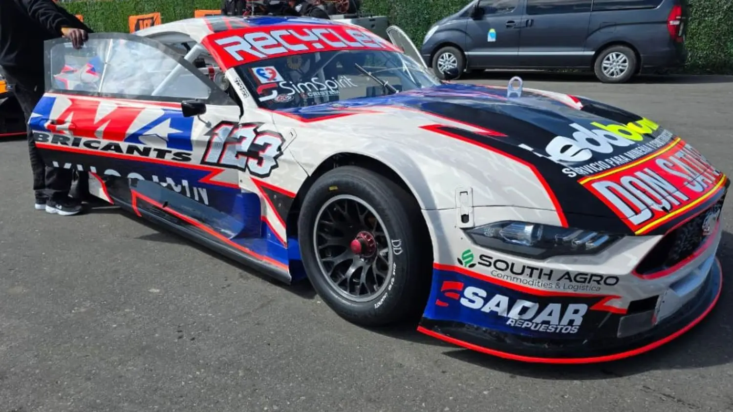 Santilli Pazos logró la primera pole del año en TC Pista