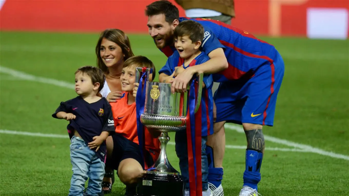 Messi ganó su trigésimo título con el Barcelona tras la conquista de la Copa del Rey