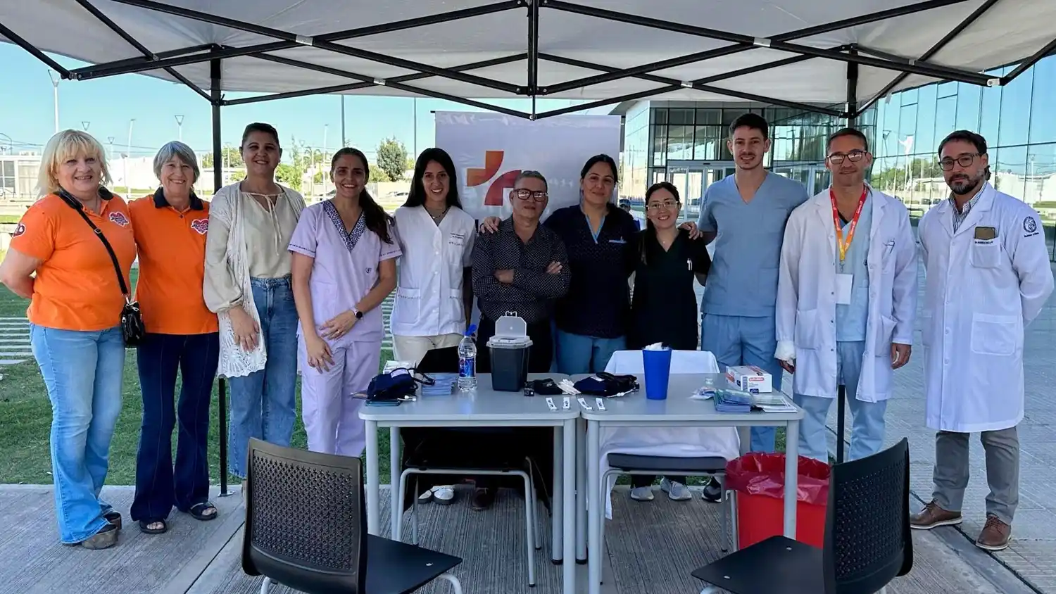 En el Día Mundial del Riñón, el Hospital Jaime Ferré realizó controles gratuitos y acciones de prevención