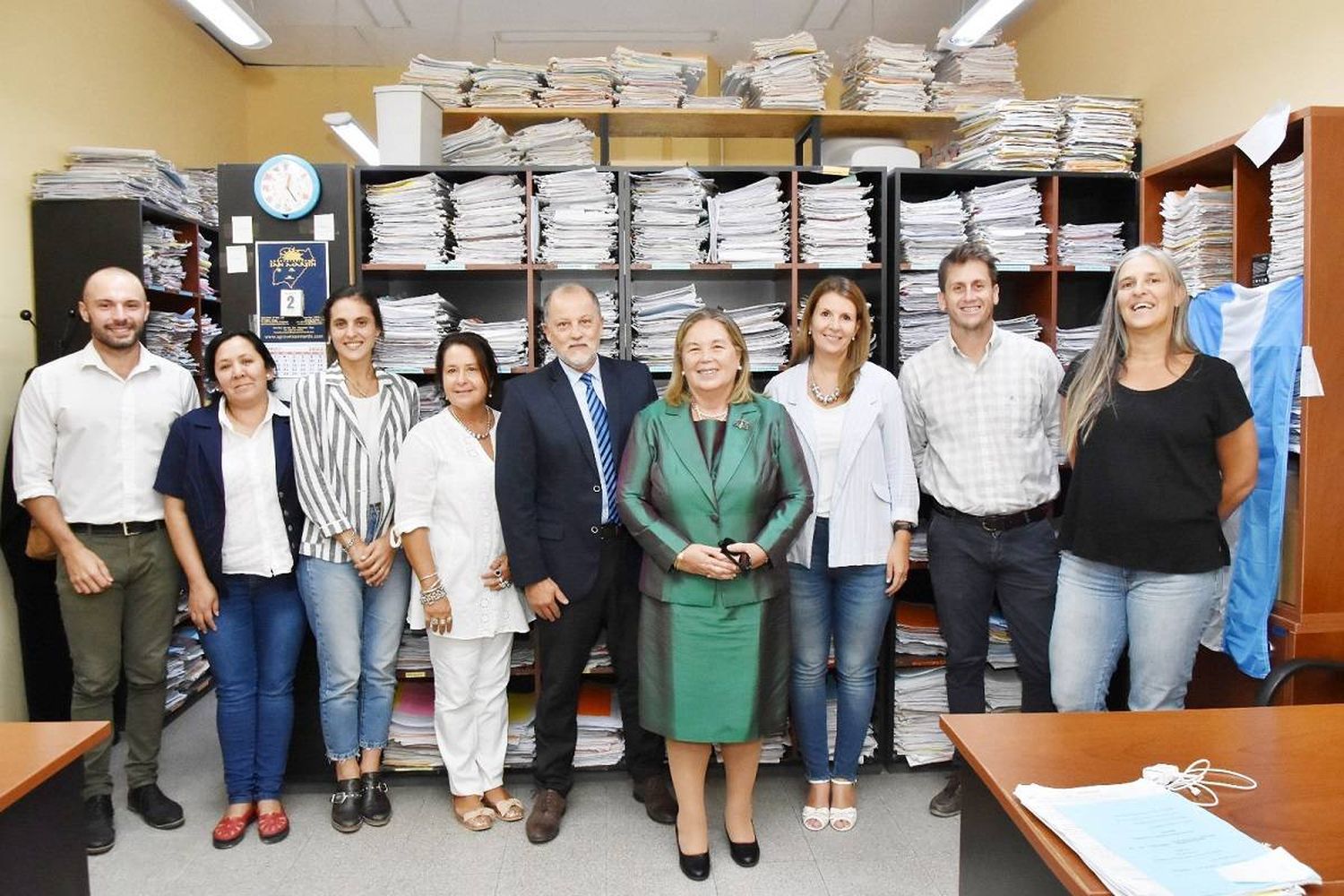 Susana Medina recorrió diversos organismos judiciales de Concordia y Estancia Grande