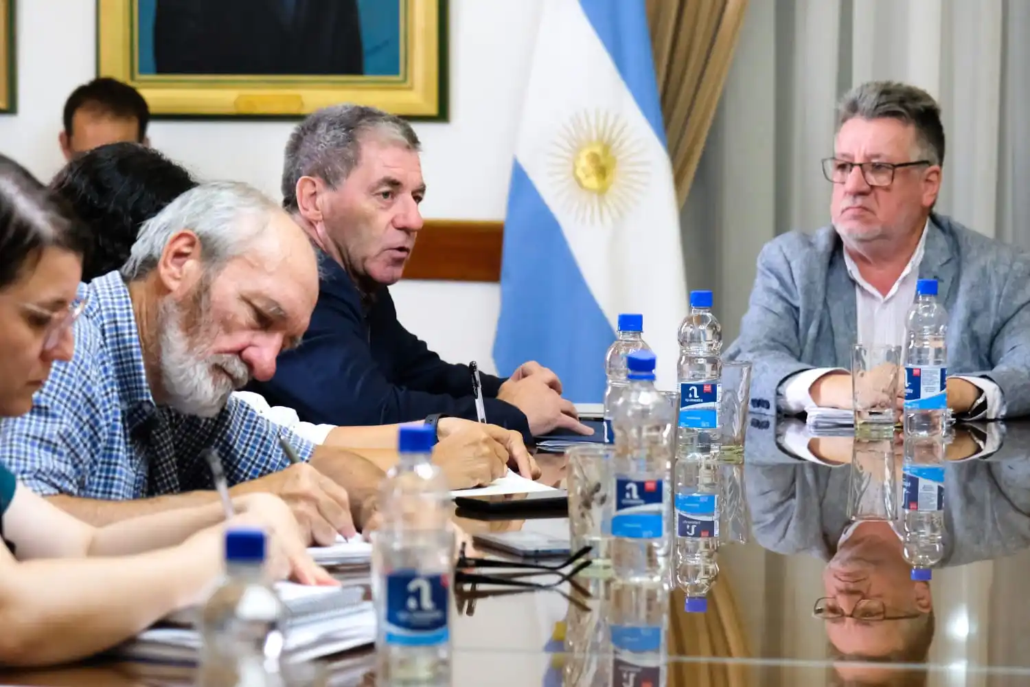 El gobierno provincial propuso un incremento del 8,3 por ciento