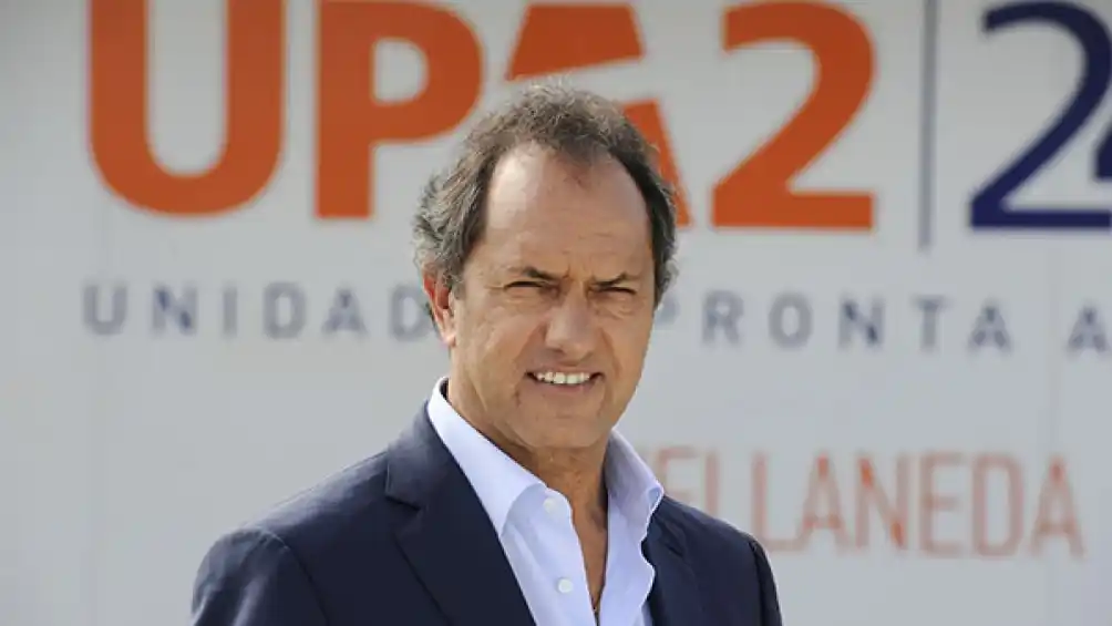 La Justicia revocó la millonaria inhibición a Scioli en la causa por irregularidades en obras de los UPA