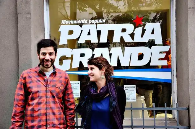 La Plata: Patria Grande presentó su candidato a Intendente