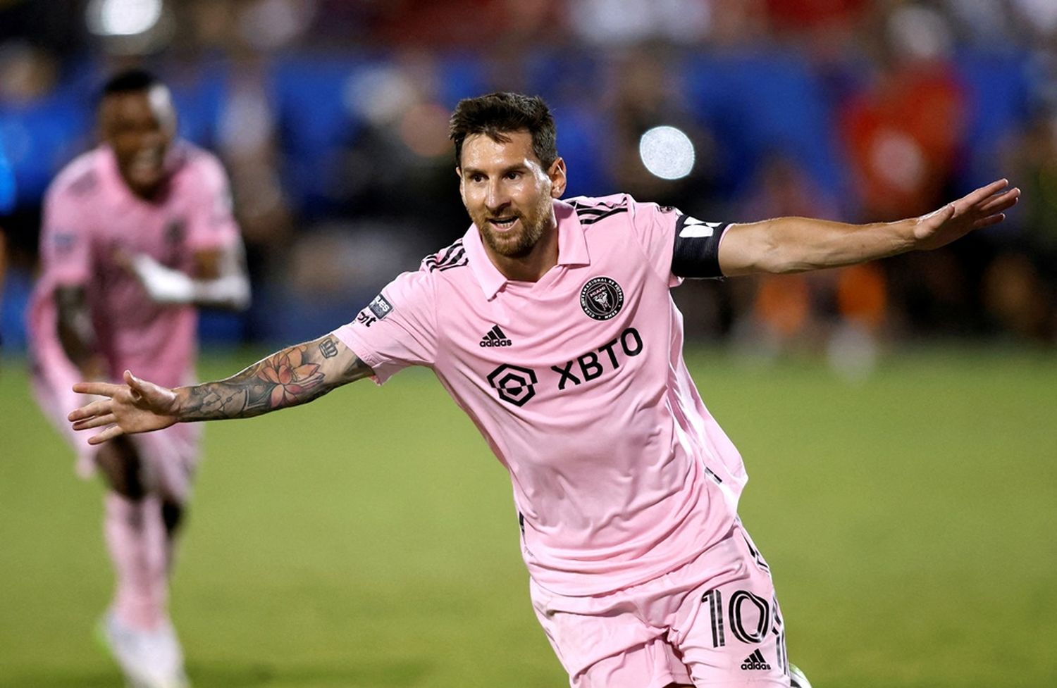 Messi celebró la clasificación de Inter Miami: "Un pasito más"
