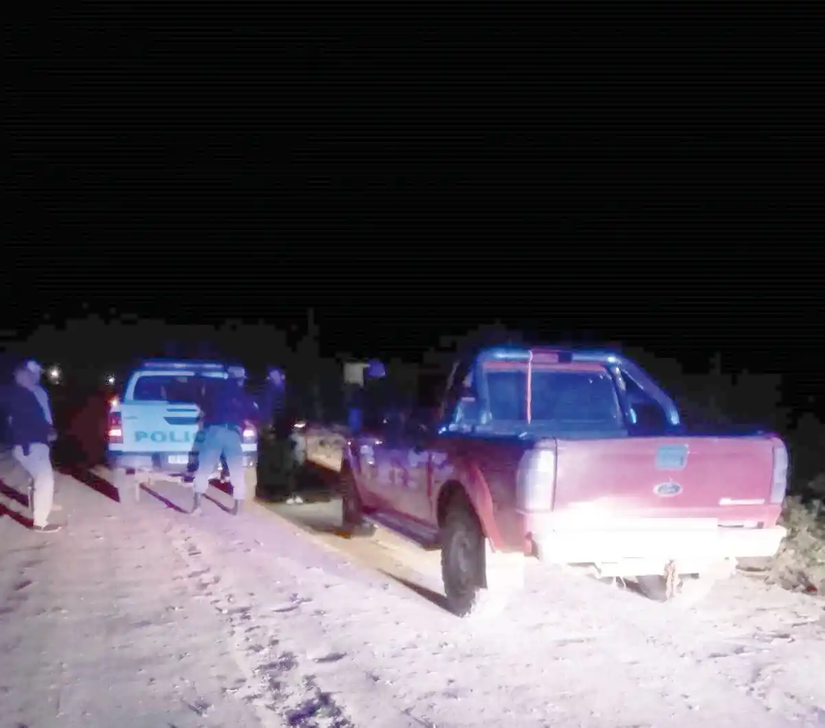 Dos detenidos por el violento asalto a una familia