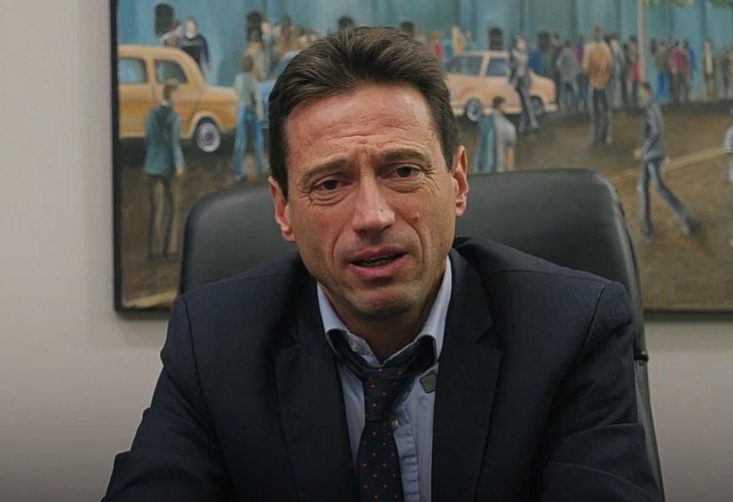 Moretti se autodenunció por el video en el que se lo ve recibiendo 25 mil dólares
