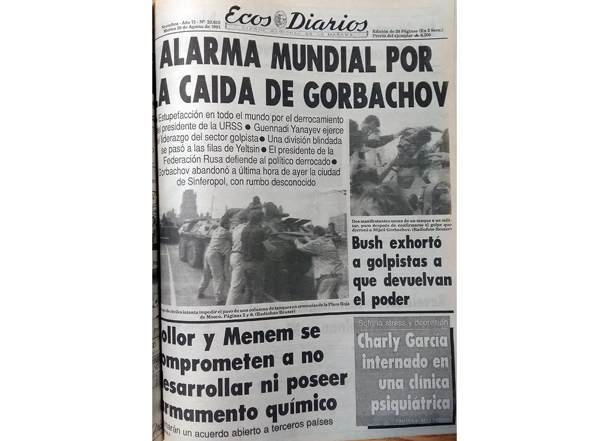 Martes 20 de Agosto de 1991