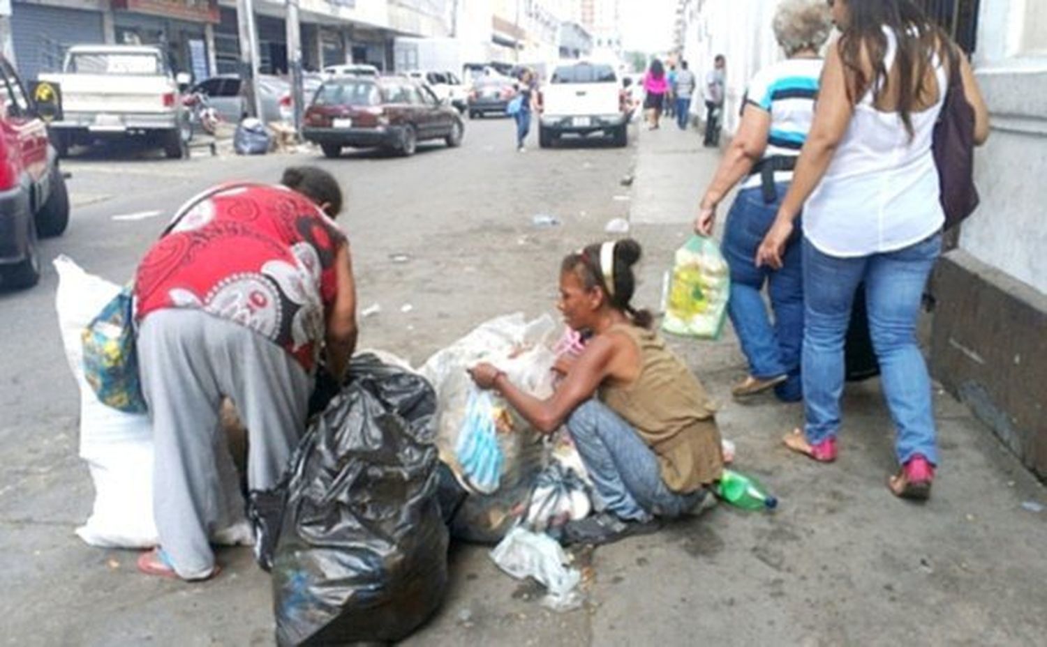 Venezuela a las puertas de una hambruna mortal