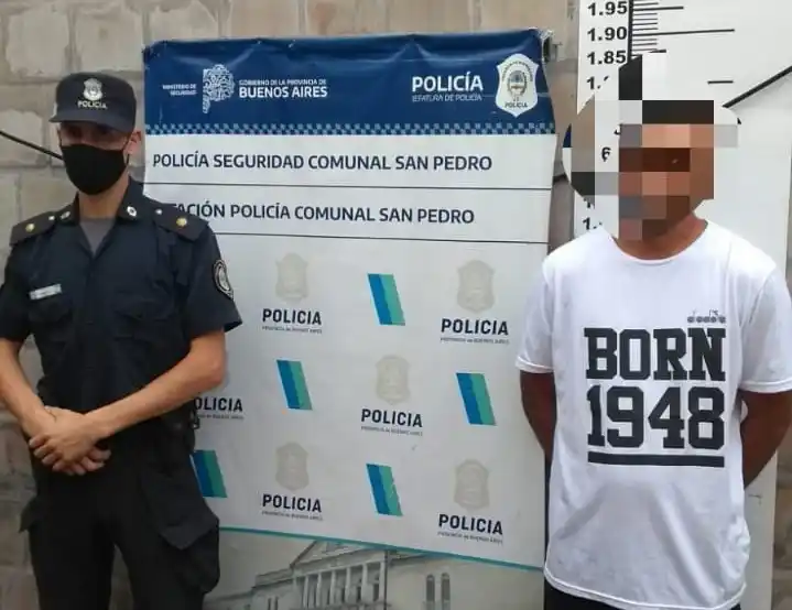 Detuvieron a uno de los “chivos negros” para que cumpla condena por robo de animales