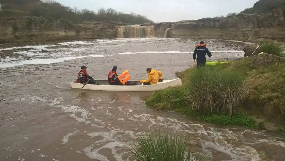 Este domingo se continuara con la búsqueda del joven Walter Burgos