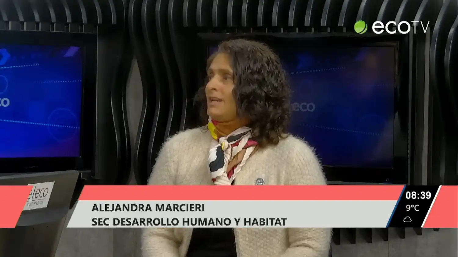 La situación de la toma en La Movediza