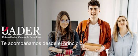 Banco Entre Ríos y UADER capacitan a ingresantes universitarios