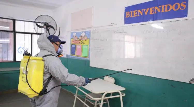 Clases presenciales: 21 distritos empiezan el retorno el 26 de octubre