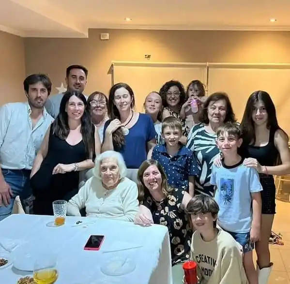 Trabajadora intachable, Balbina Mauri cumplió 100 años