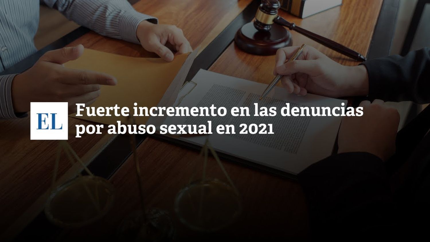 Fuerte incremento de las denuncias por abuso sexual en 2021