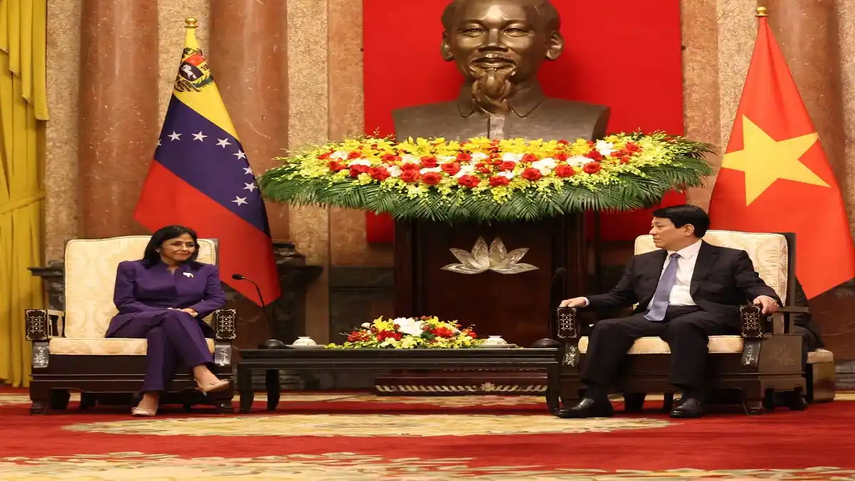 VENEZUELA y VIETNAM estrechan cooperación en diversas áreas: así va la visita de Delcy Rodríguez