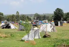 Denunciaron conexiones clandestinas en las tomas de La Movediza