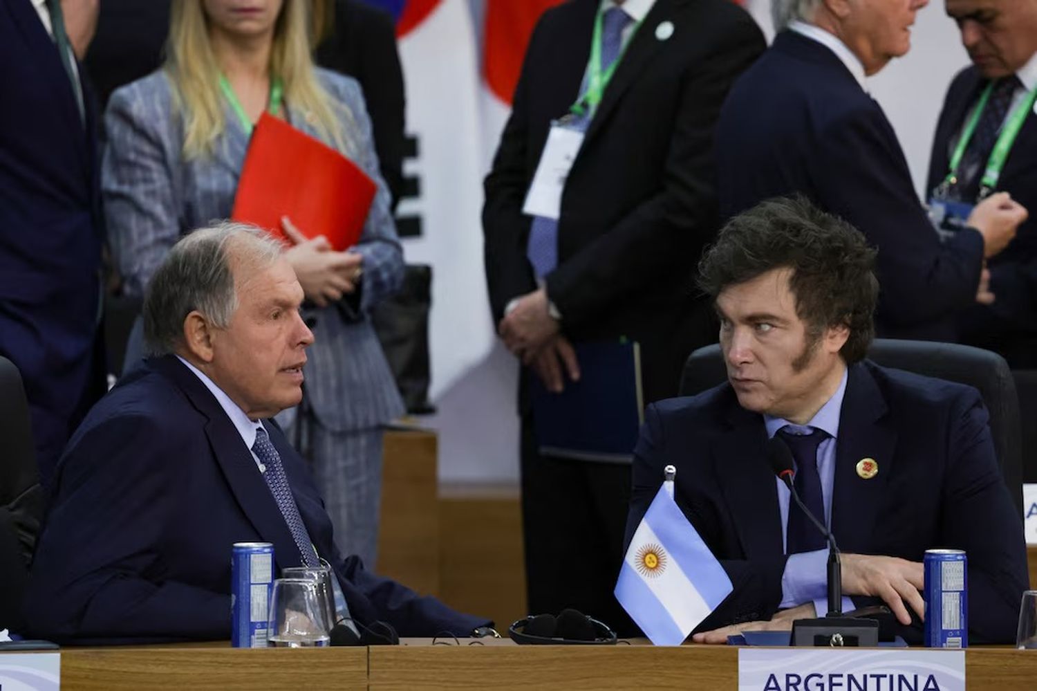 Javier Milei apoyó el documento final del G20, pero rechazó todos sus contenidos vinculados a la agenda 2030 de la ONU