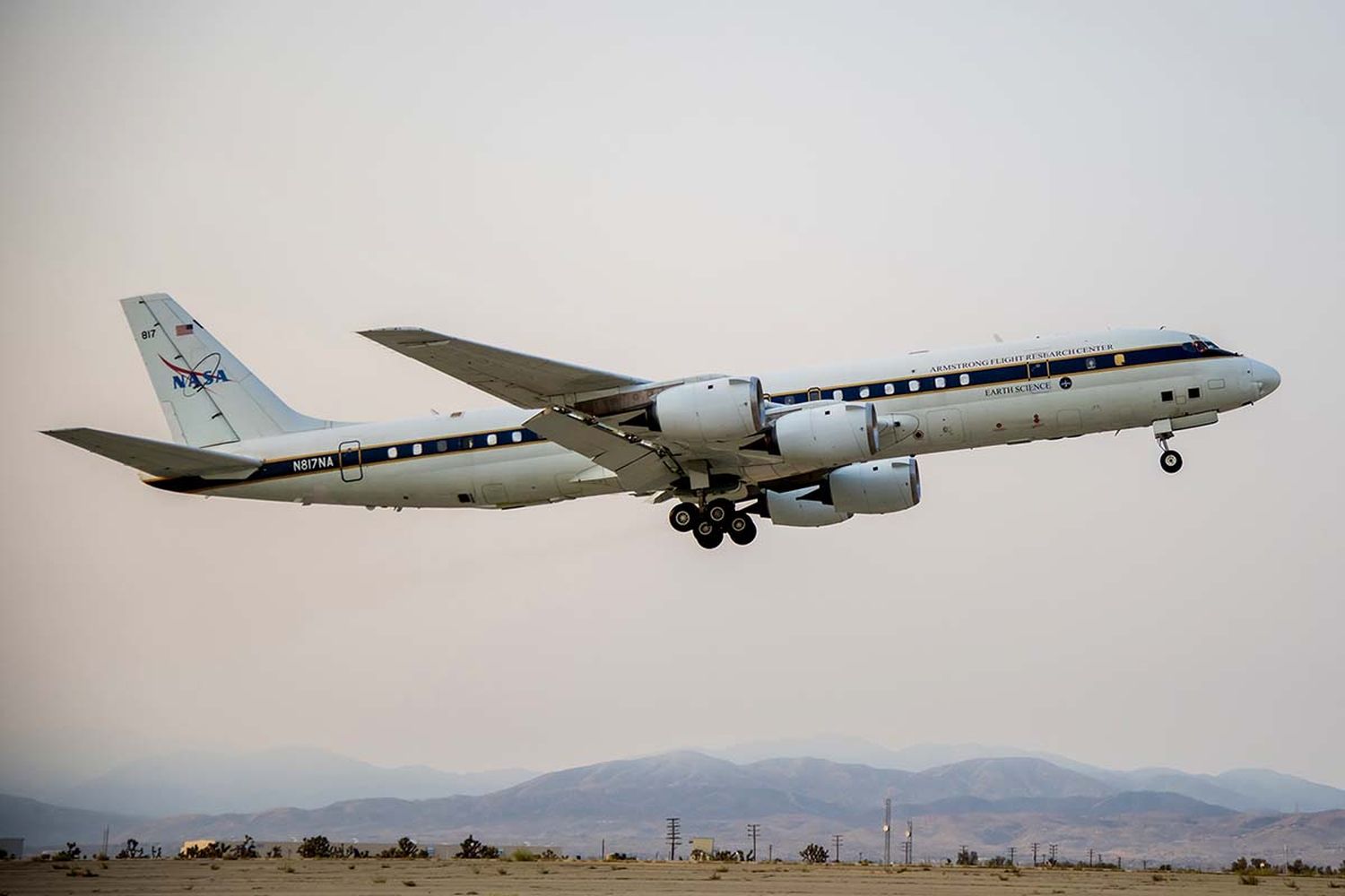 NASA Retires Iconic DC-8 Research Aircraft