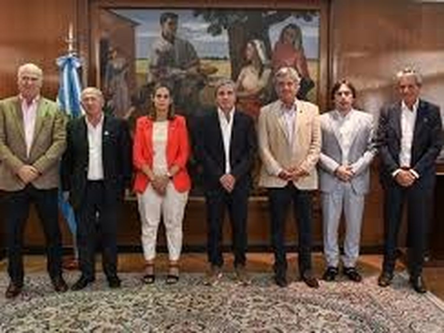 El Gobierno reafirmó que la baja de retenciones es temporal