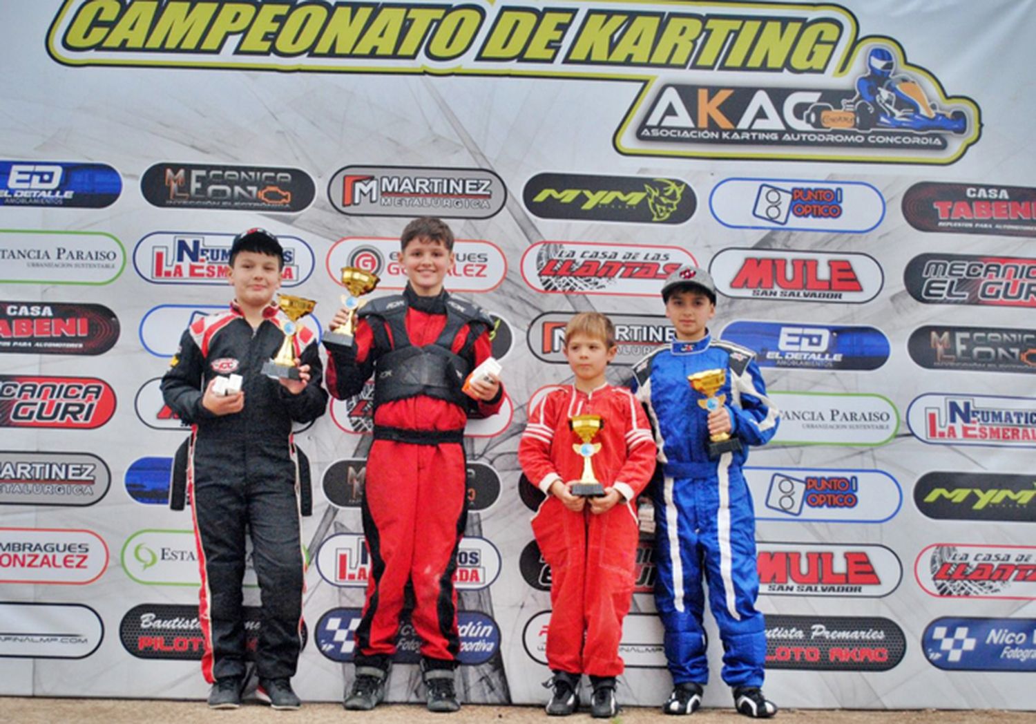 Se cumplió con la quinta fecha del Karting Regional de Concordia