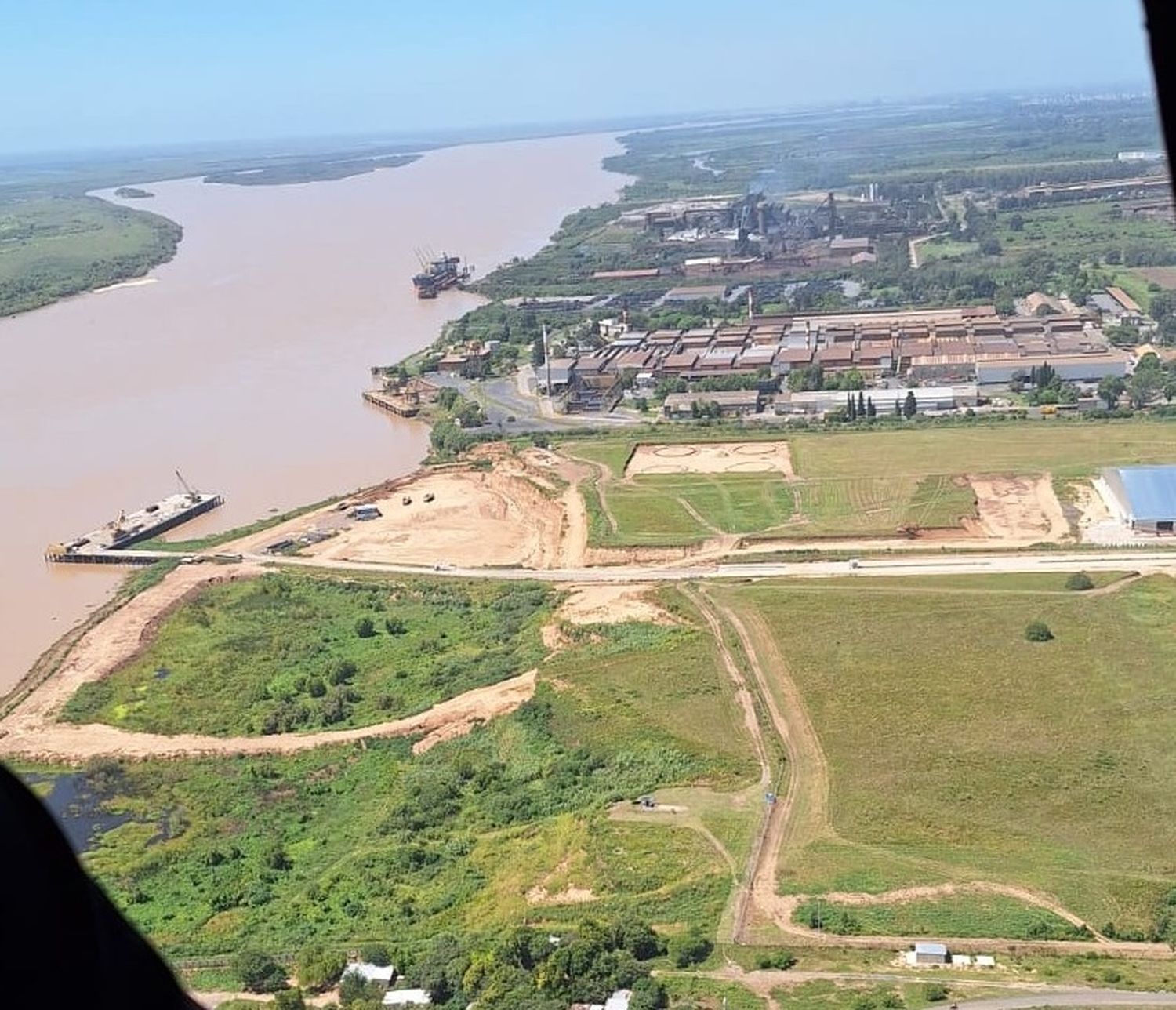 'Entre Ríos 2050' visitó a PTP Group