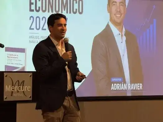 Adrián Ravier.