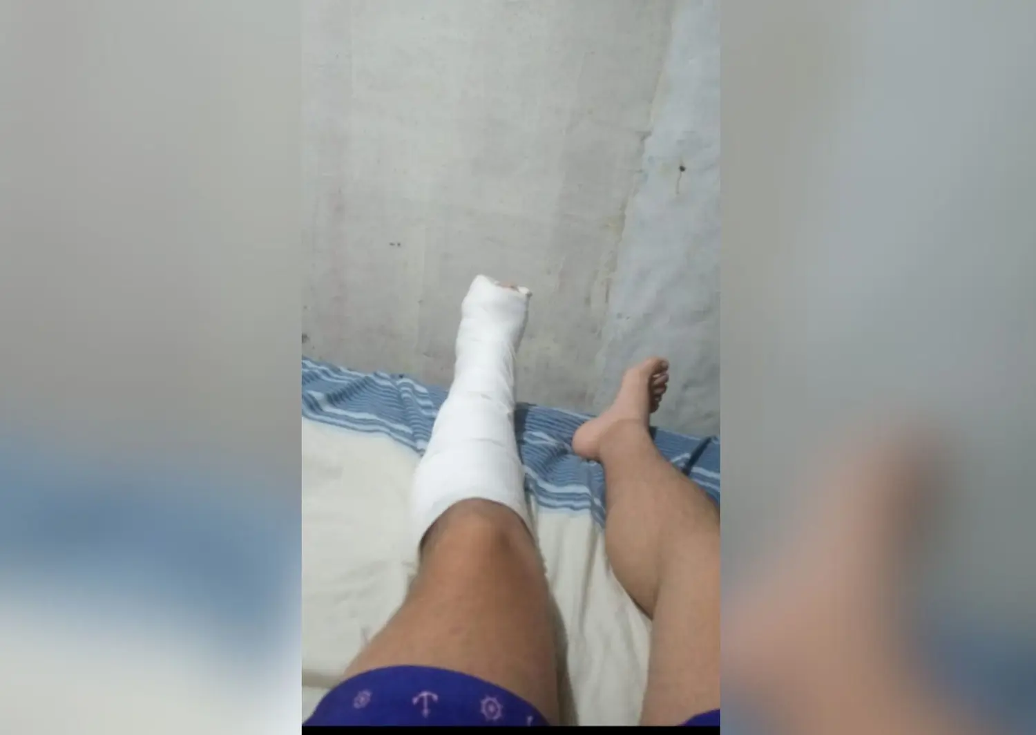“Un desastre el Hospital”