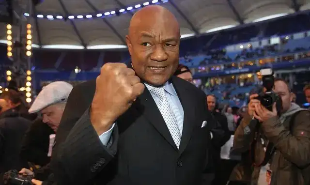 George Foreman falleció este viernes.