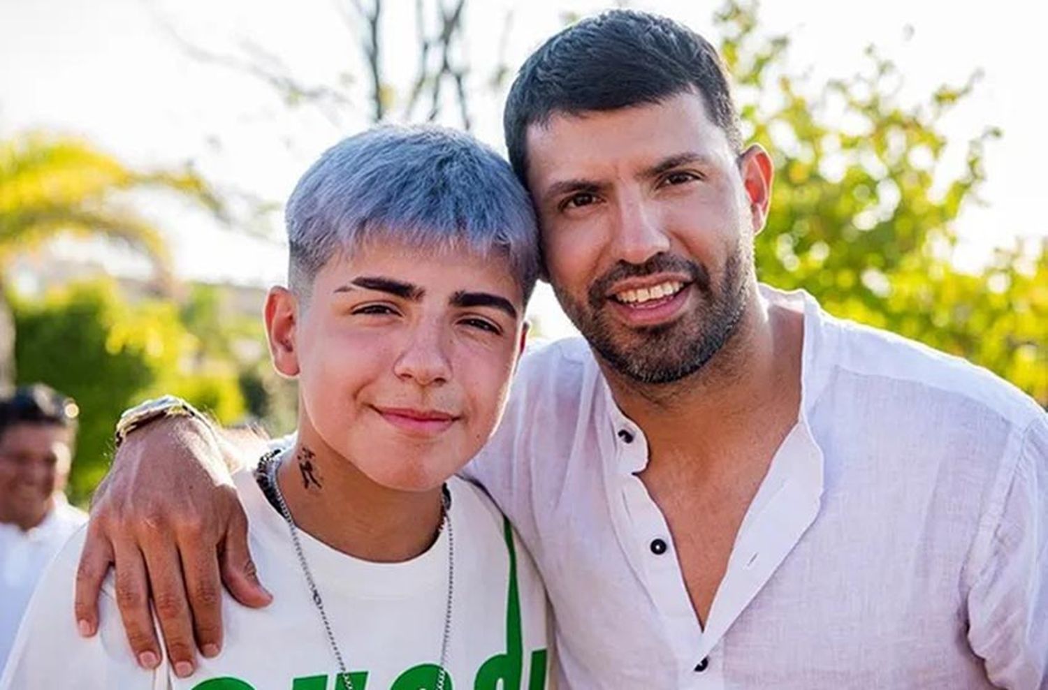 Con genes de crack: Benjamín Agüero Maradona jugará en las inferiores de un equipo de Primera