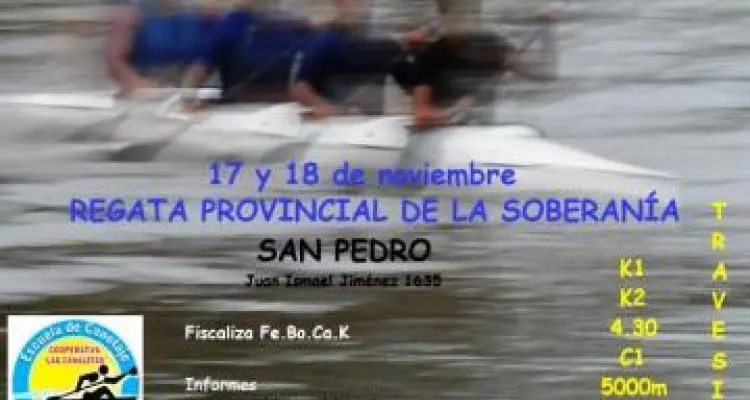 Canotaje: Regata de la Soberanía