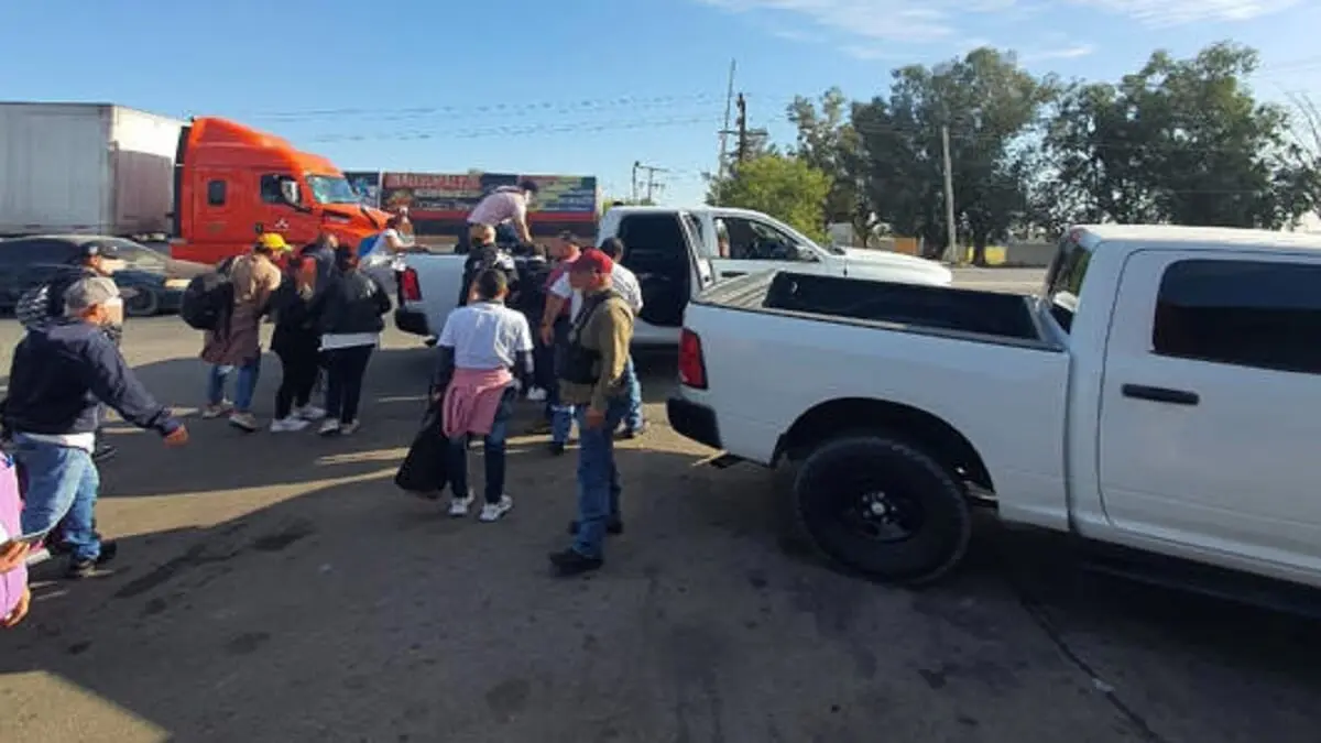 ESTABAN DESAPARECIDOS: encuentran a 10 migrantes colombianos en México