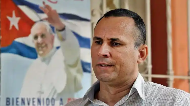 José Daniel Ferrer, que lidera la disidente Unión Patriótica de Cuba