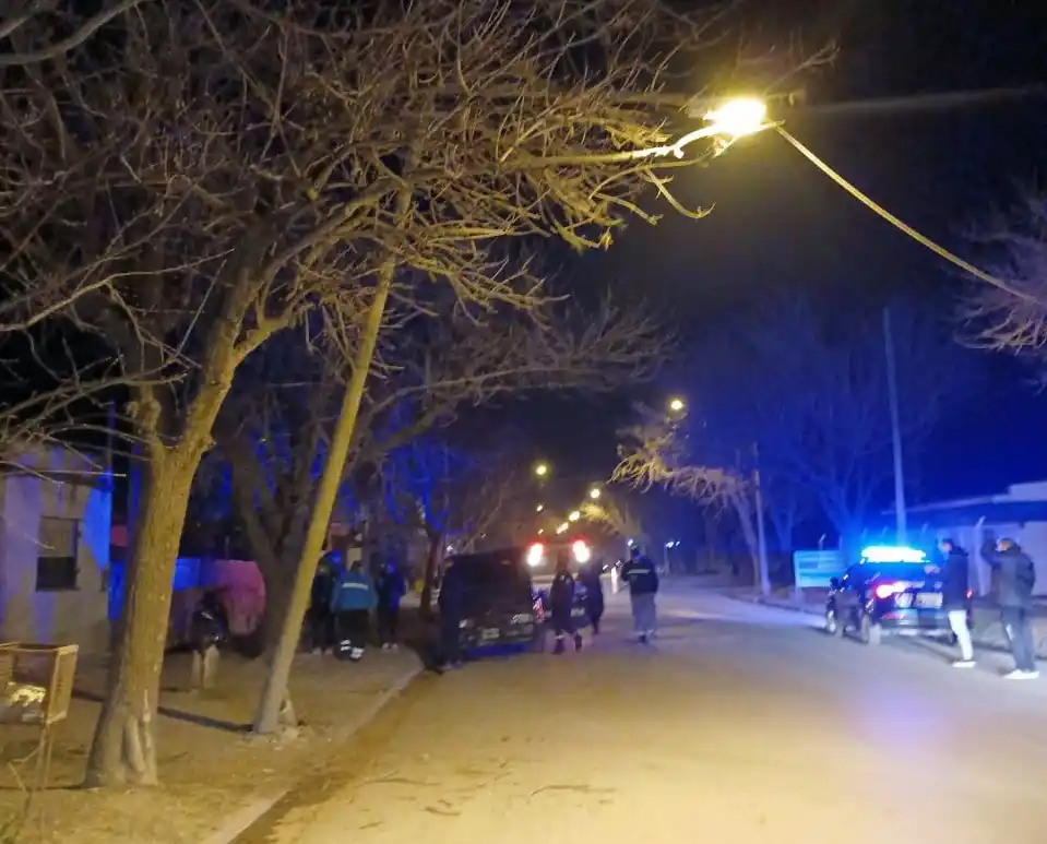 Crédito: Bomberos de Venado Tuerto.