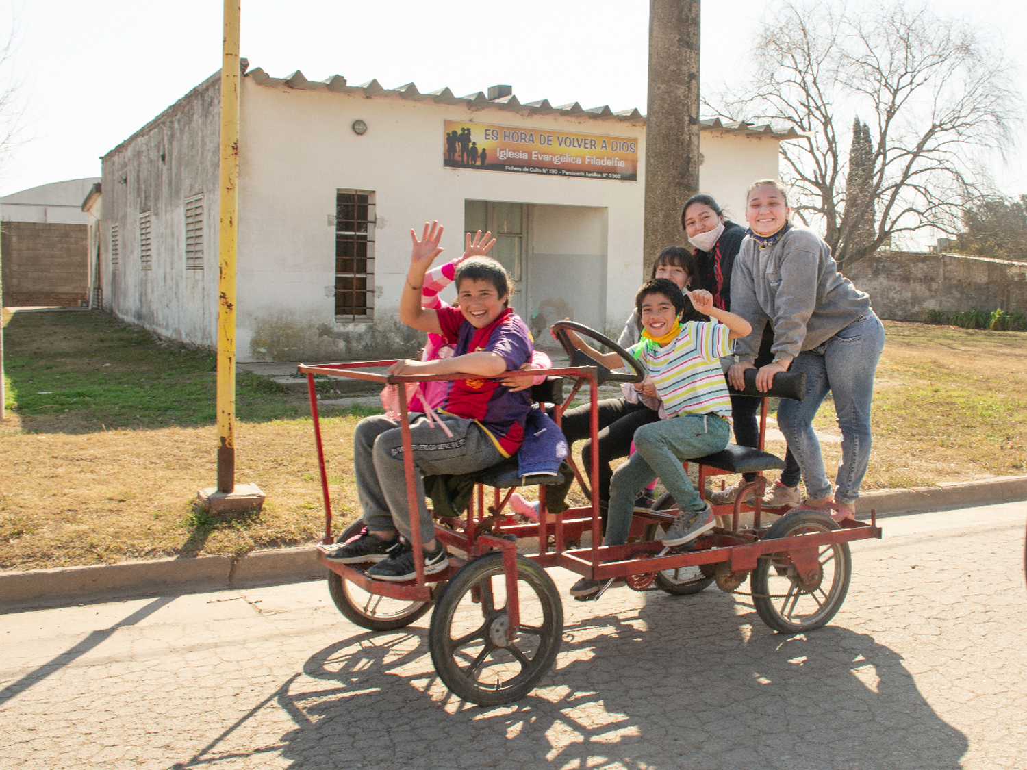 Vivir en un pueblo “la fórmula” de la felicidad