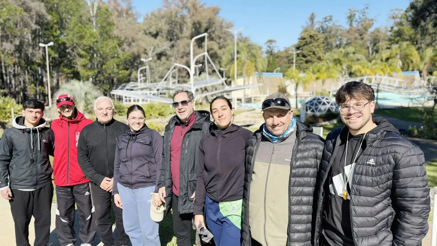 Fortalecen la formación de futuros guardavidas en Termas del Ayuí