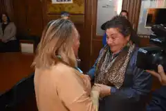 Viviana Julián fue adjudicada en el sorteo del Plan "Tené Tu Casa 2"