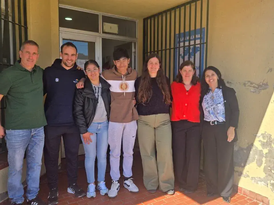 Atleta. Valentín Canciani fue convocado en el programa "Paradeporte"