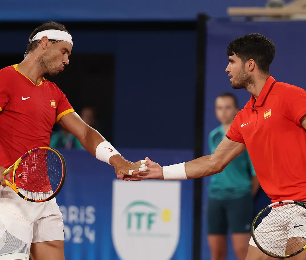 Nadal y Alcaraz quedaron eliminados de los Juegos Olímpicos en cuartos de final de dobles