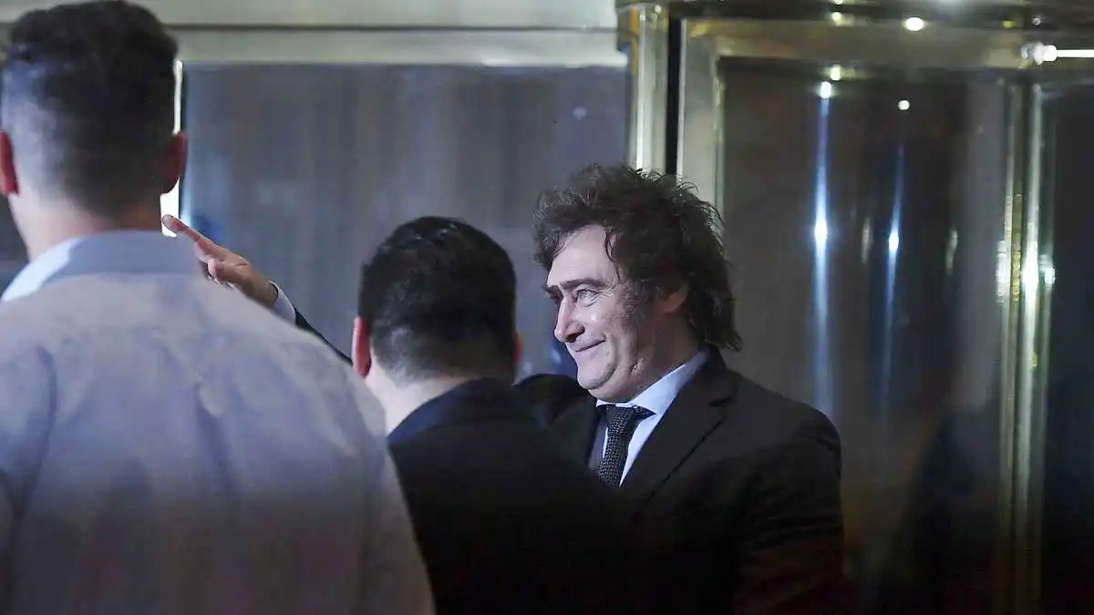 Milei adelantó que se viene un período de "estanflación"