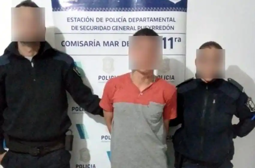 Amenazó de muerte a su hermana y golpeó a un policía