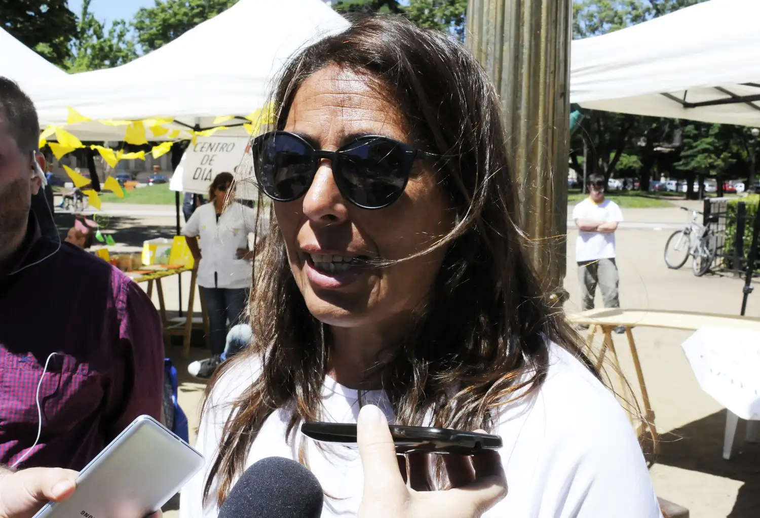 Mano a mano con Luján Brito