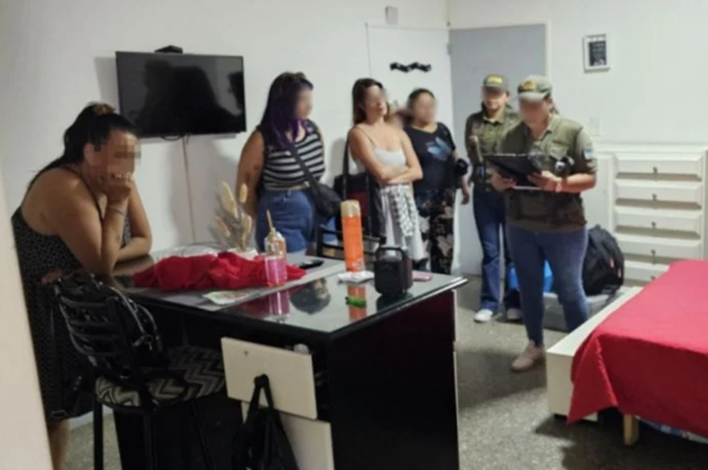 Los gendarmes localizaron tres domicilios en la ciudad de Godoy Cruz.