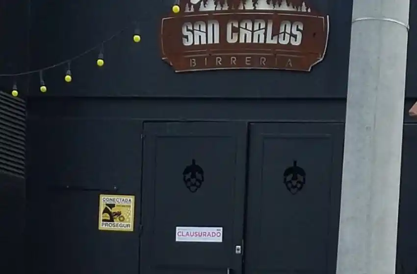 Tras las denuncias de vecinos, clausuraron una cervecería