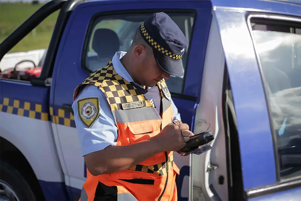 Policía Caminera.