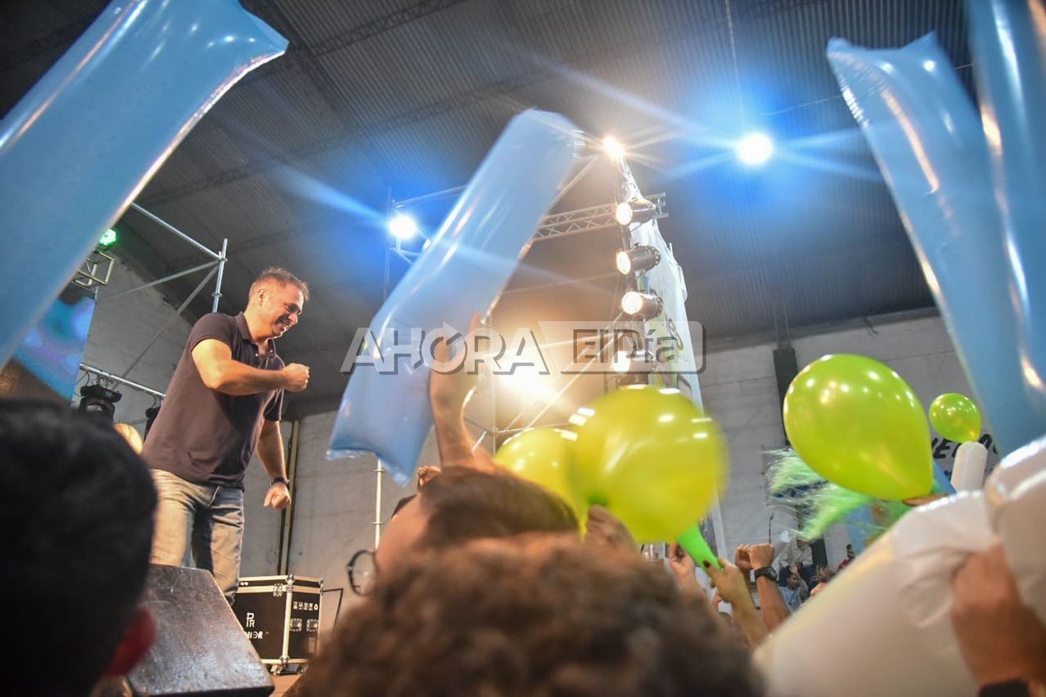 palito davico carraza julieta frigerio acto lanzamiento pueblo nuevo - 1