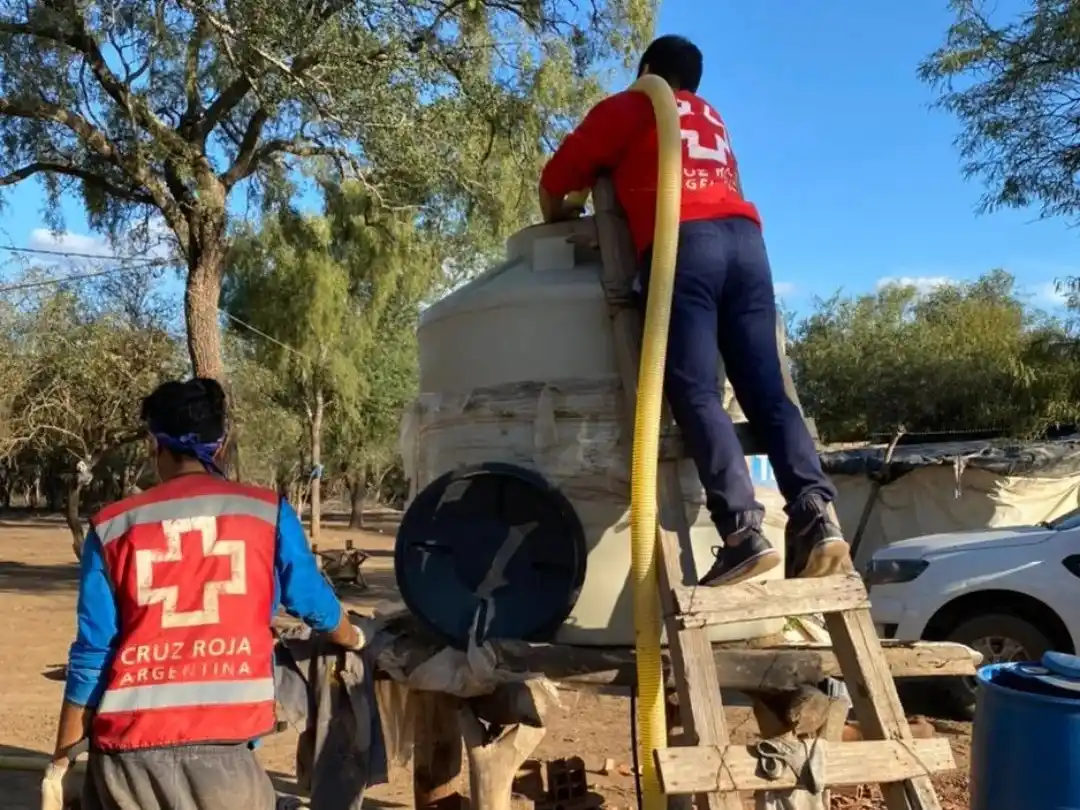 Cruz Roja Argentina: celebró 145 años de compromiso humanitario y acción solidaria