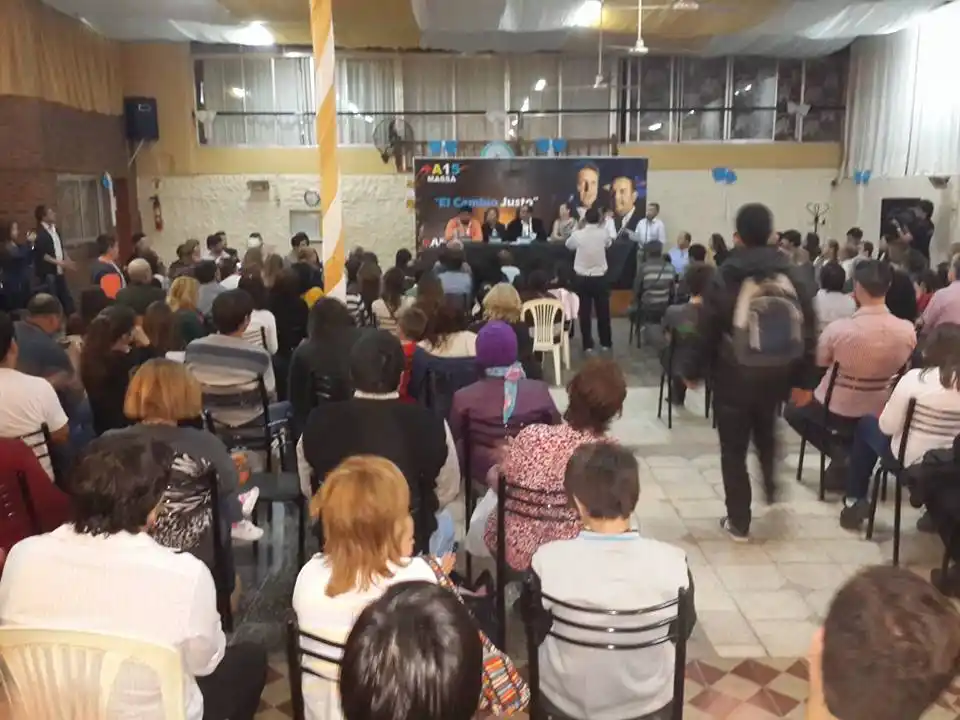 Lisandro Gamarra presentó su plataforma de gobierno