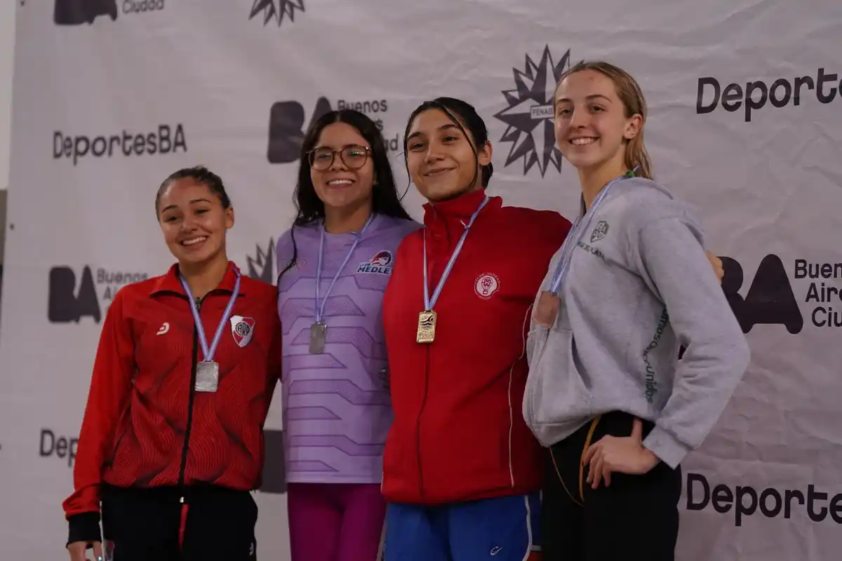 Mia Di Pace - Campeonato Nacional Absoluto 2024