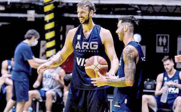 La Selección Argentina de Básquet enfrentará hoy a Venezuela
